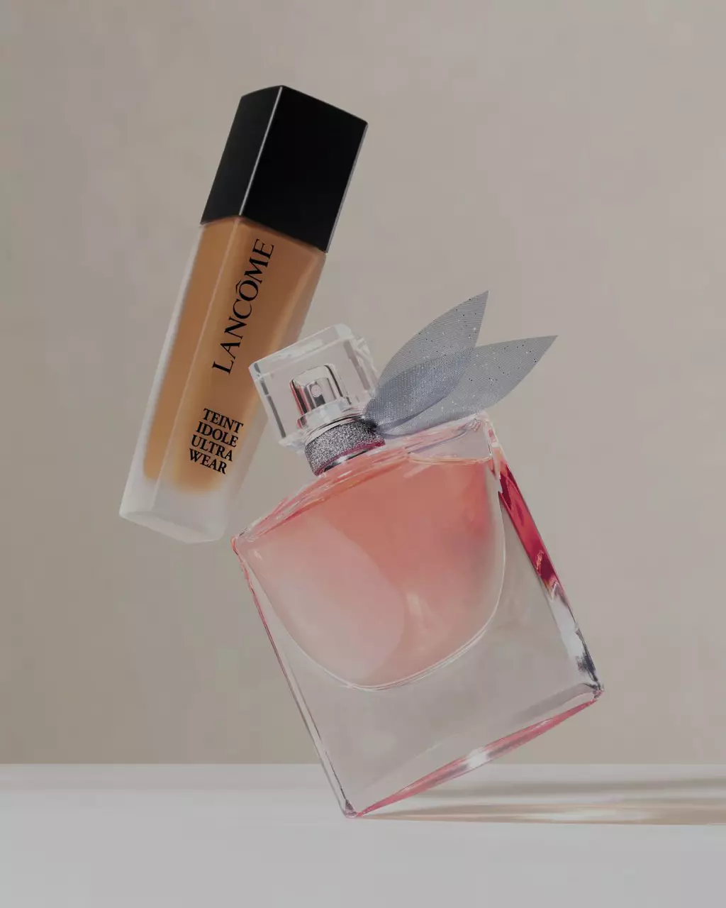 Les emballages Lancome