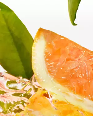 Illustration d'un parfum fruite Lancome