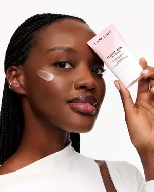 Visuel beaute pour l'hydratation de la peau