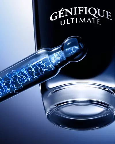 Visuel de la vie immobile du serum Genifique