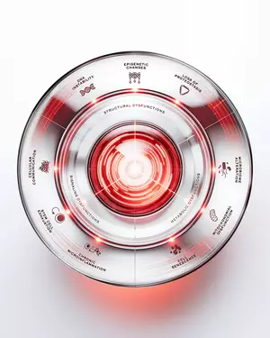 visuel de la roue de longevite