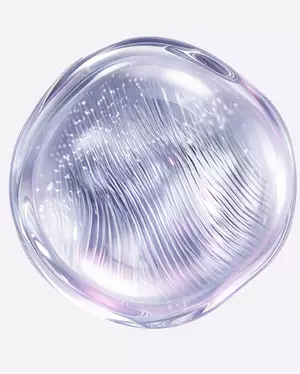 Illustration des molecules Renergie - Lancome
