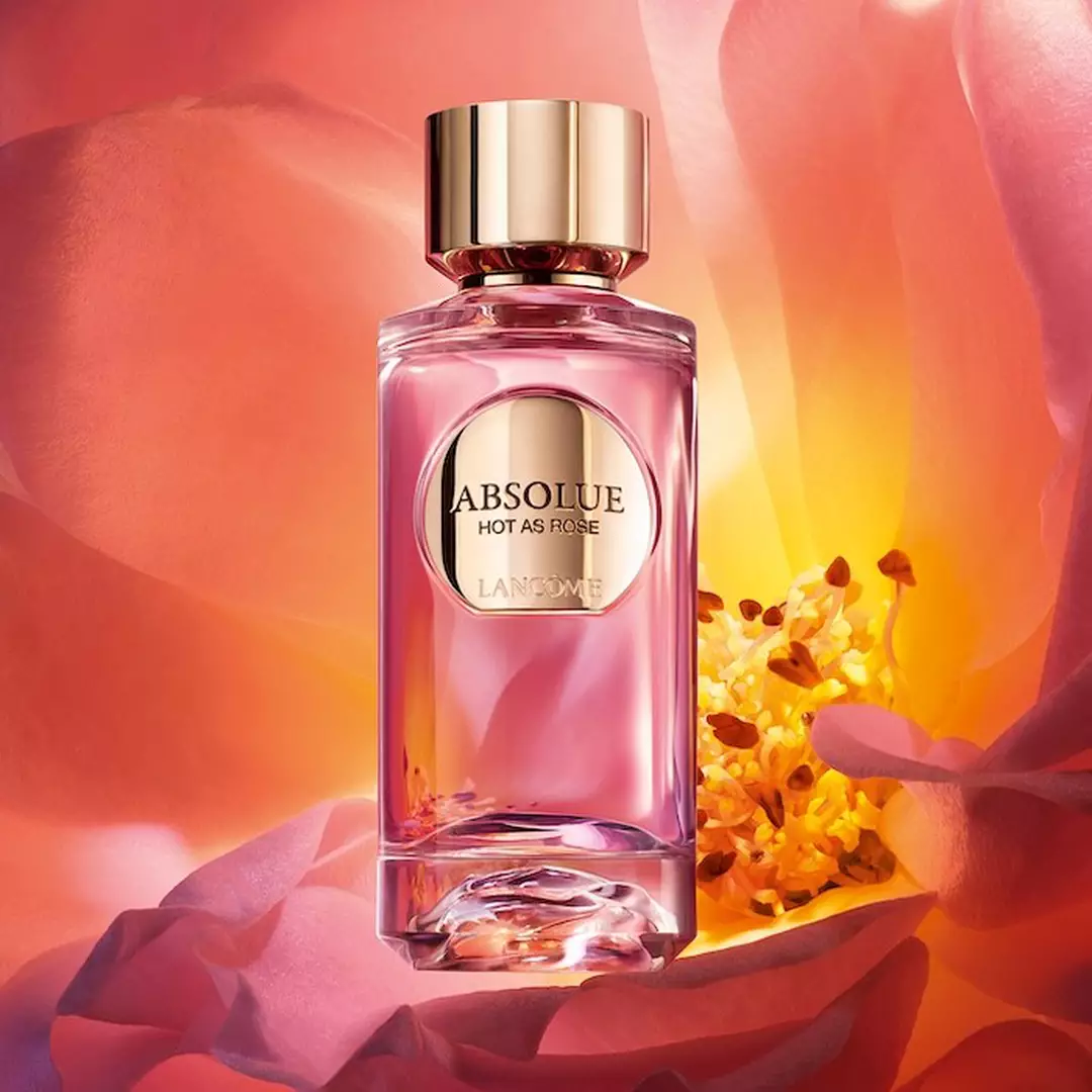 Chaud comme une rose
