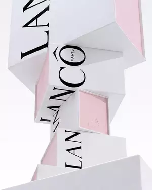 L’art du cadeau visuel Lancome