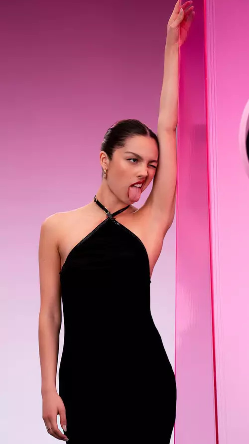 Visuel beaute du parfum Idole - Lancome