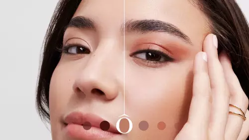 Essayage virtuelle des yeux