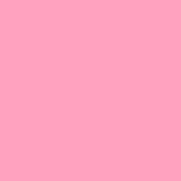 A solid light pink background.