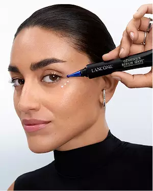 Illustration Lancome beaute pour la reparation du soin de la peau