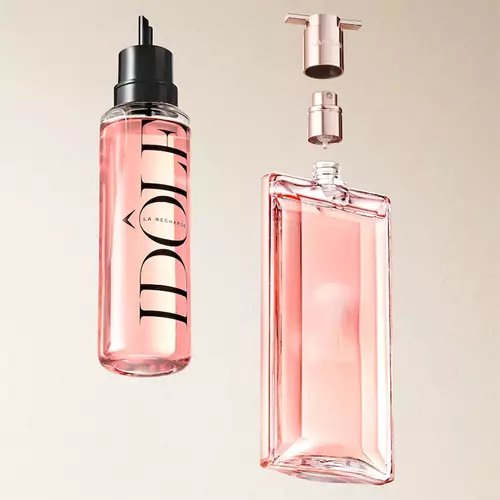 Visuel beaute du parfum Idole - Lancome