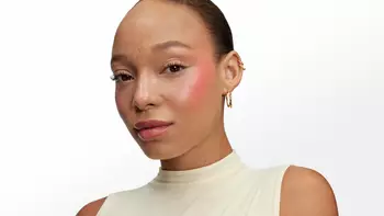 Visuels de beaute visage pour Lancome