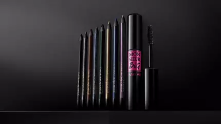 Monsieur Big beauty visuals for Lancome