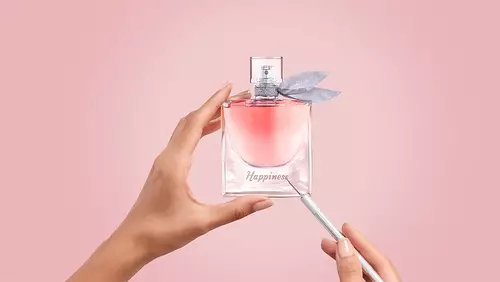 Illustration de gravure Lancome