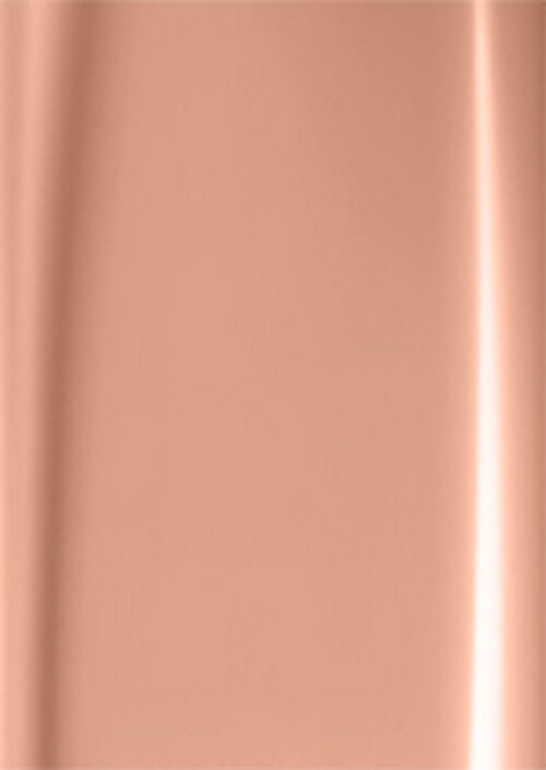 A smooth, shiny surface featuring a warm beige or light brown color.