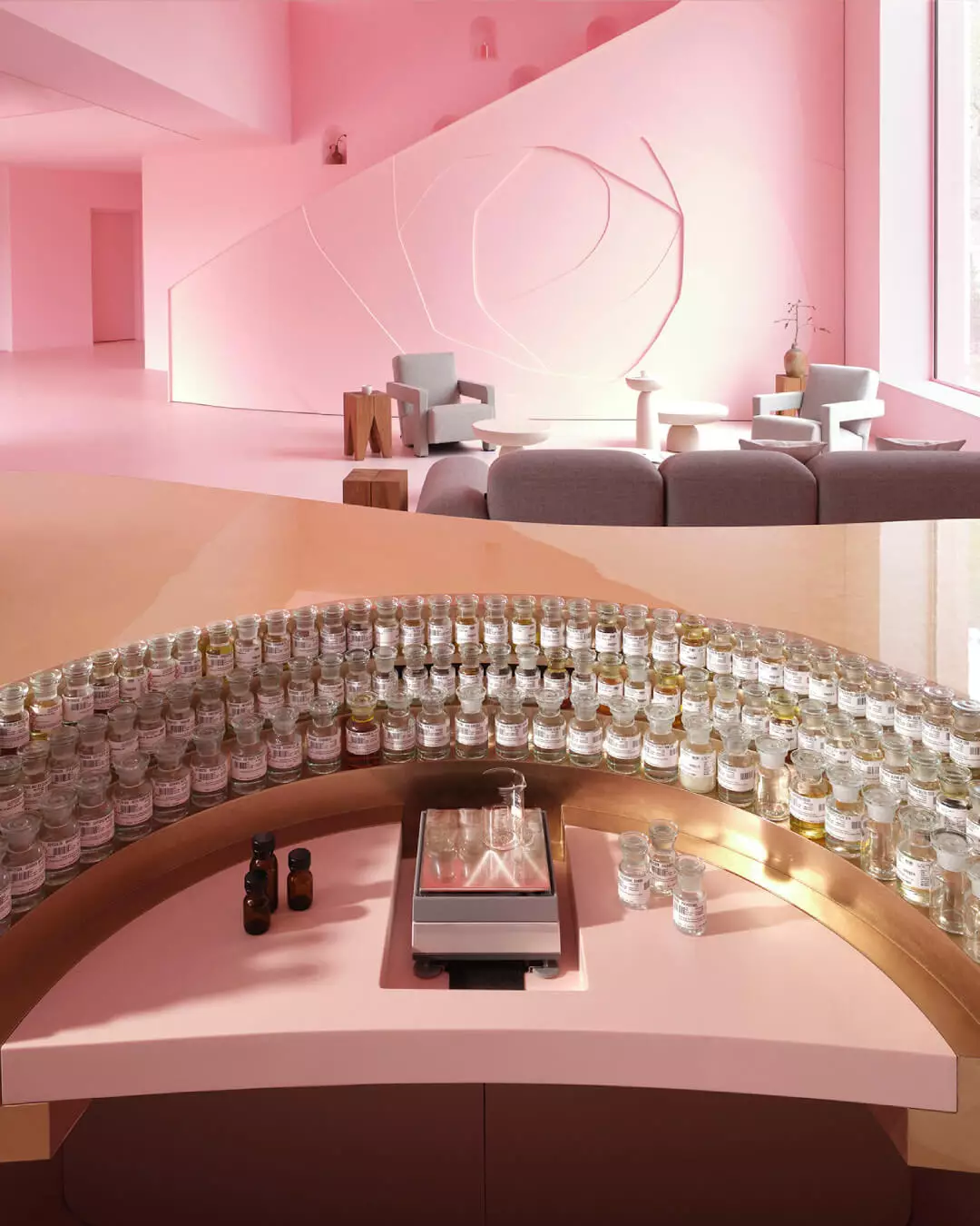 Orgue a parfums