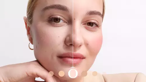 Essayage virtuel du visage