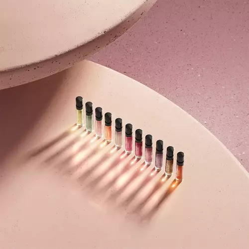Visuels d'echantillons a titre d'illustration Lancome