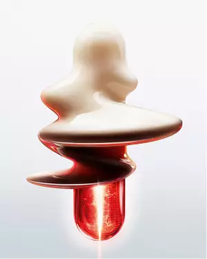 Visuel pilule a creme