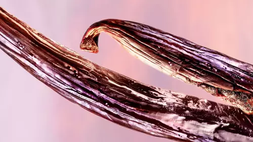 Visuel beaute gourmand pour Lancome