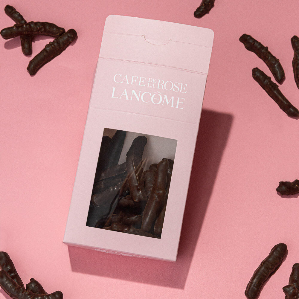 Chocolate cafe de la rose