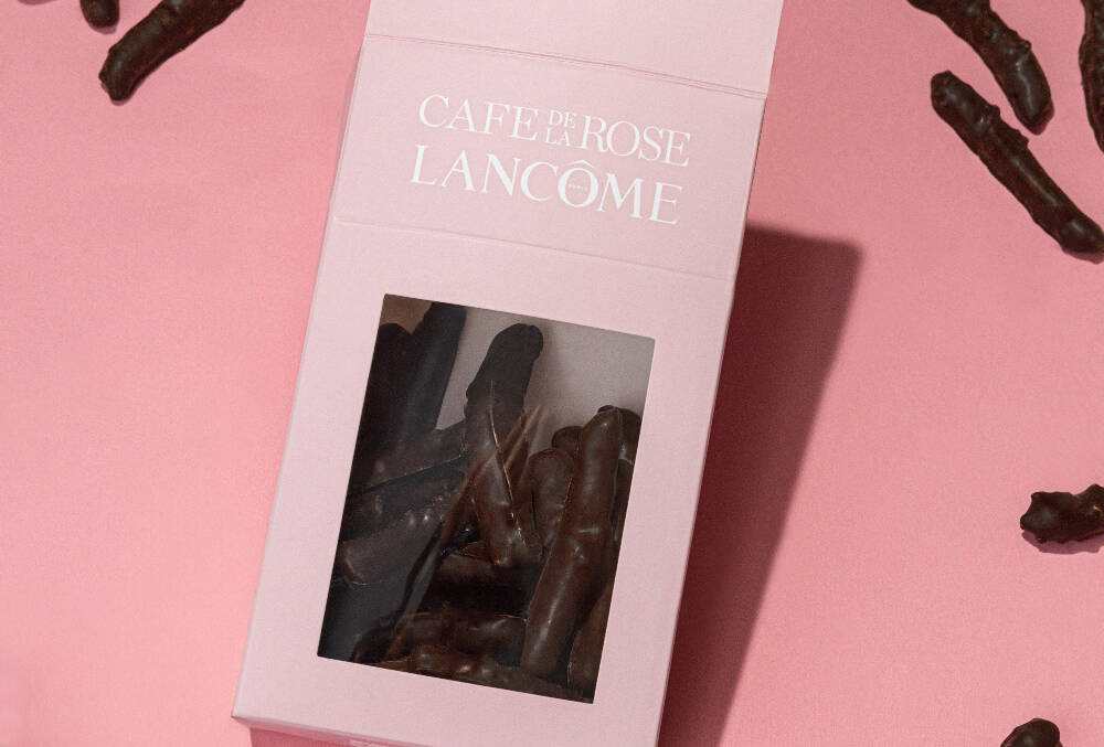 Chocolate cafe de la rose