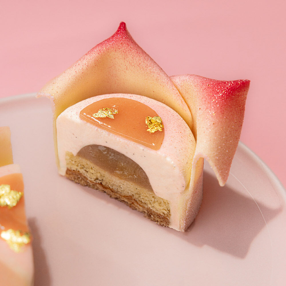 ROSE LANCOME, PECHE & LITCHI