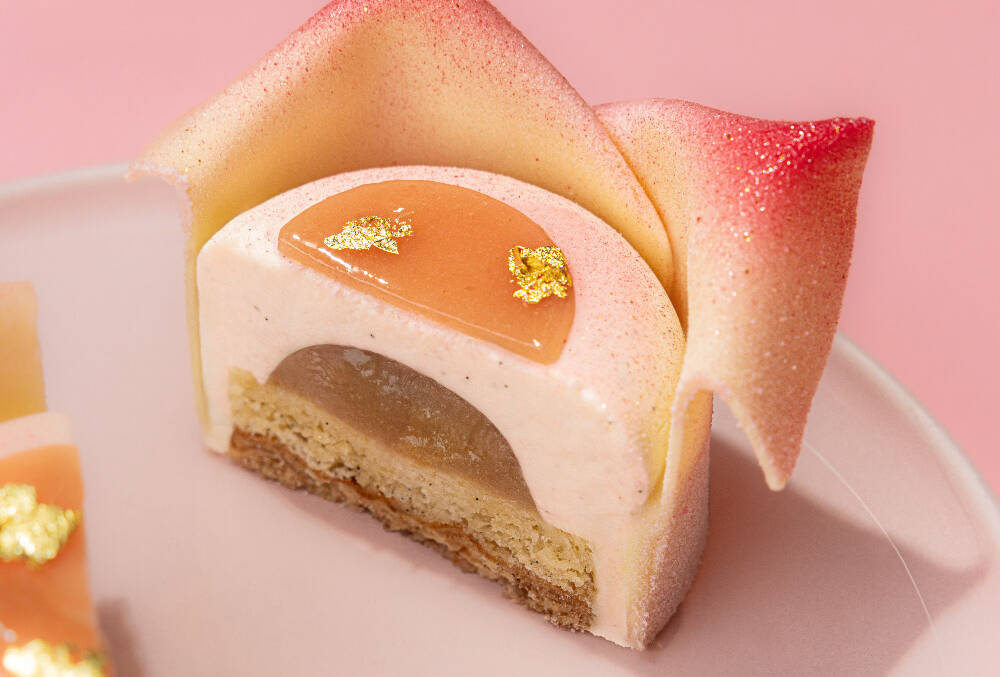 ROSE LANCOME, PECHE & LITCHI
