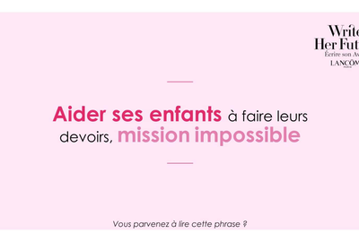 Illettrisme - aider ses enfants