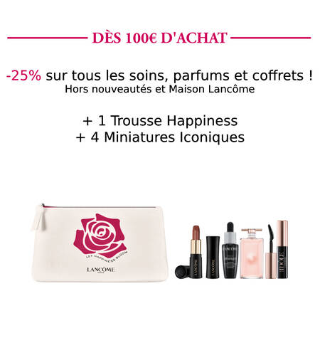 La semaine du bonheur chez Lancome