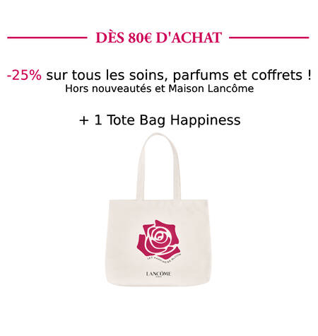 Lancome | La semaine du bonheur