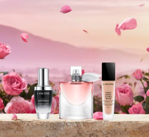 Les soldes sur Lancome