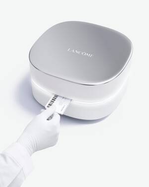 Services du visuel Lancome