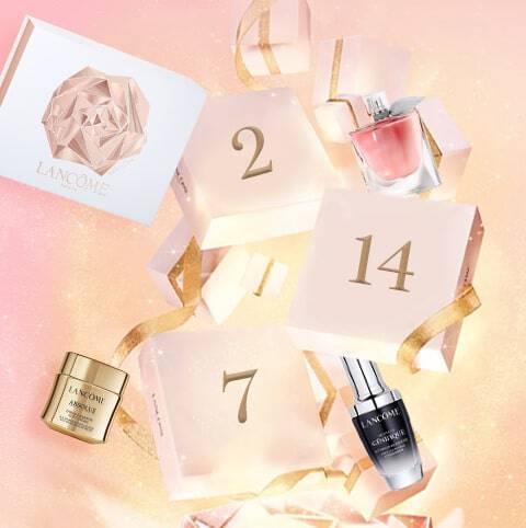 Tentez votre chance avec notre calendrier virtuel | Lancome
