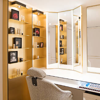 La boutique Lancome