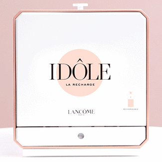 Rechargez votre parfum Idole.