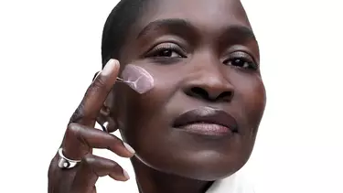 Texture de creme au collagene