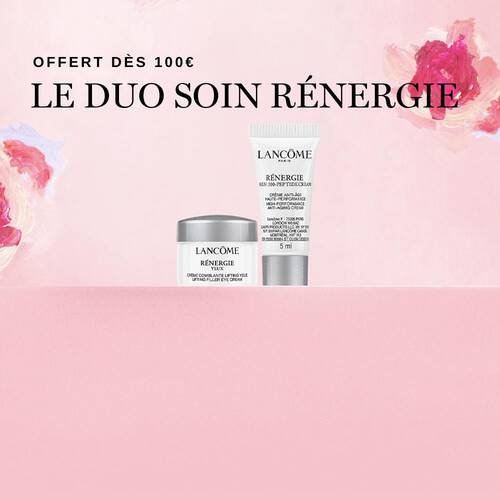 UN DUO SOIN OFFERT DES 100€