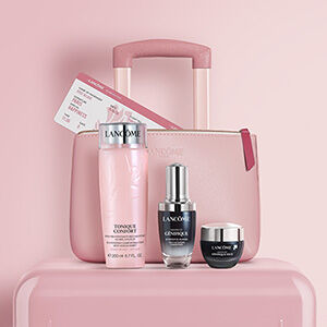 PASSEPORT BEAUTE - LE VOYAGE ET L'HISTOIRE DE LANCOME 