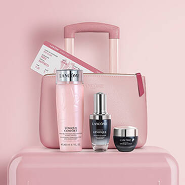 PASSEPORT BEAUTE - LE VOYAGE ET L'HISTOIRE DE LANCOME