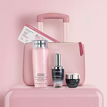 PASSEPORT BEAUTE - LE VOYAGE ET L'HISTOIRE DE LANCOME
