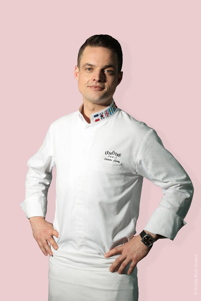 Etienne Leroy, Chef Patissier Lenotre & Champion du monde de la patisserie