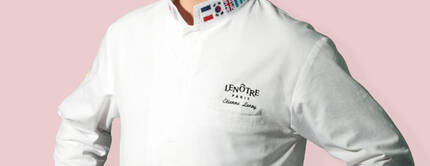 Etienne Leroy, Chef Patissier Lenotre & Champion du monde de la patisserie