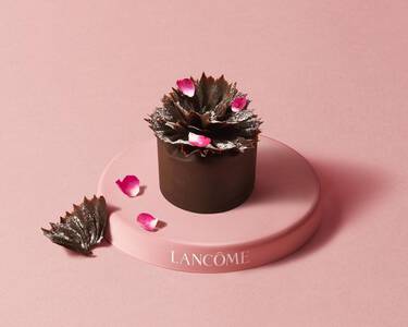FEUILLE D’AUTOMNE CHOCOLAT