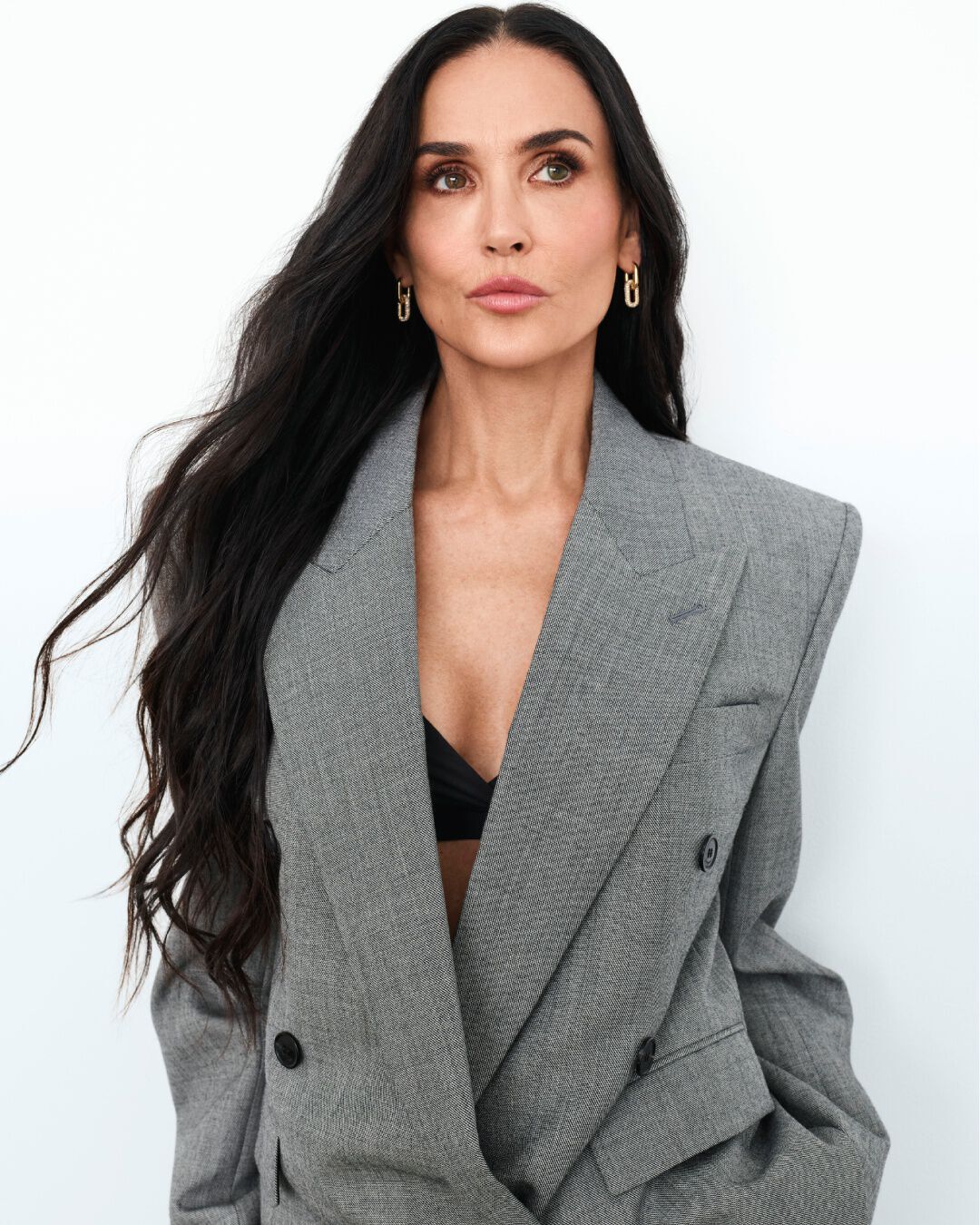 Nouvelle ambassadrice de Lancome - Demi Moore