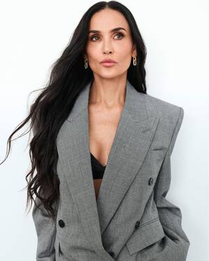 Nouvelle ambassadrice de Lancome - Demi Moore
