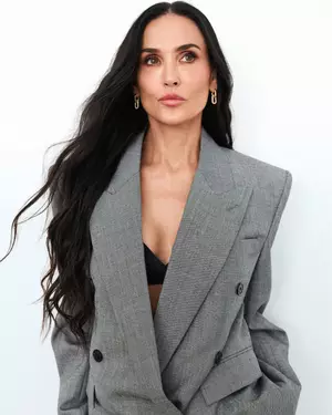 Nouvelle ambassadrice de Lancome - Demi Moore