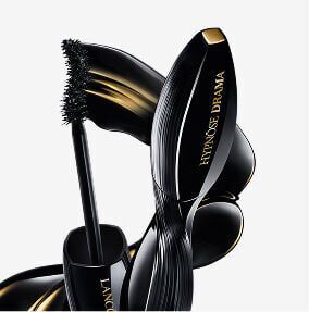 Mascara Lancome visuel pour l’illustration de maquillage