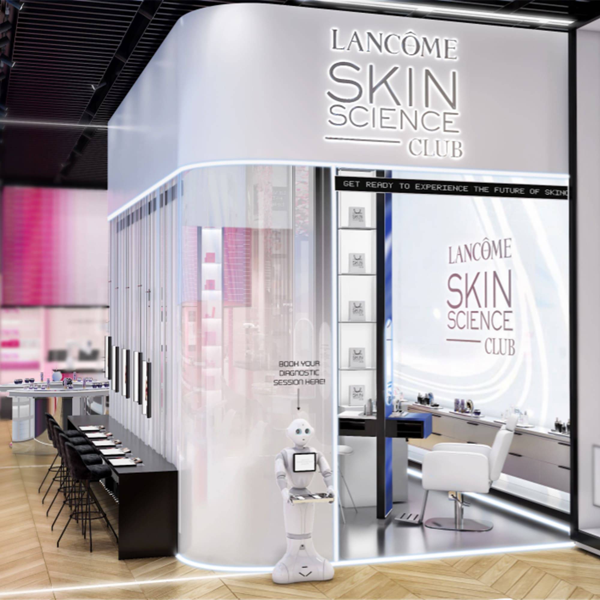 Image d'une des salles de l'evenement Lancome
