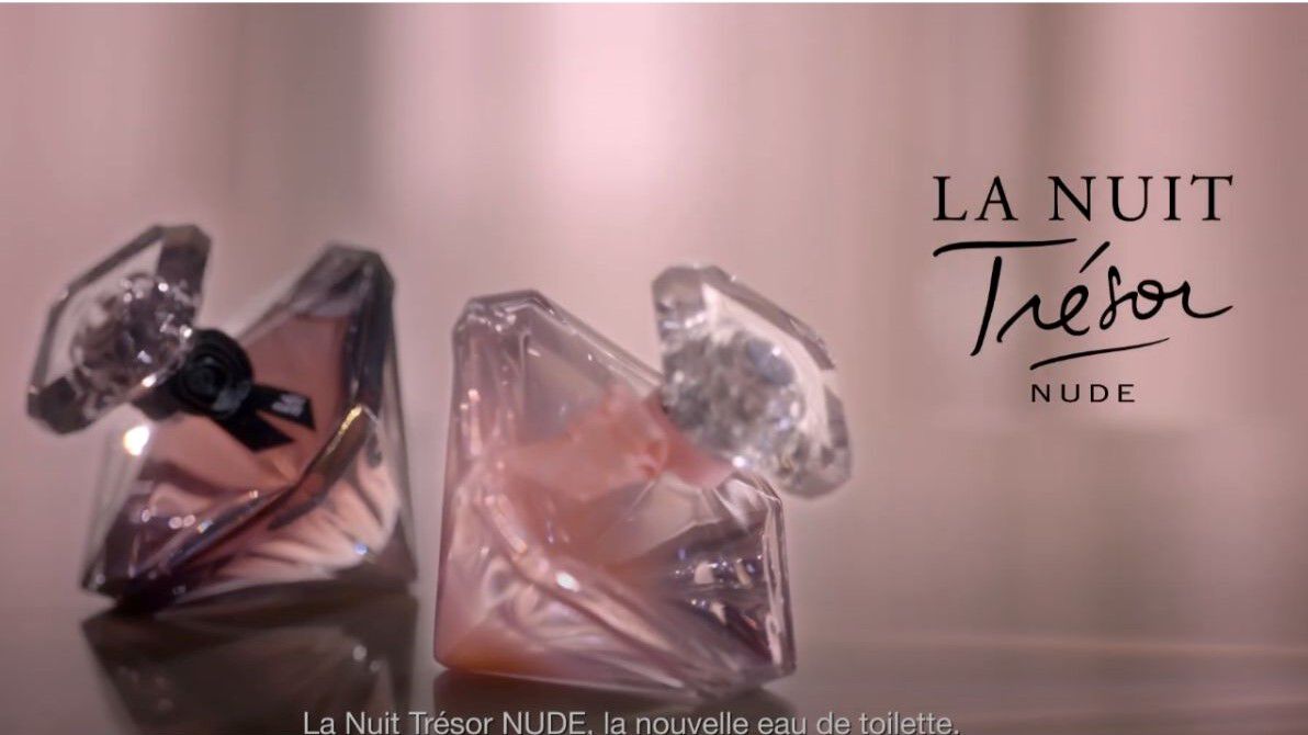 Découvrez la délicatesse de La Nuit Trésor Nude de Lancôme