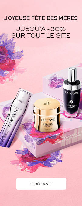 NOEL ARRIVE AVEC LANCOME