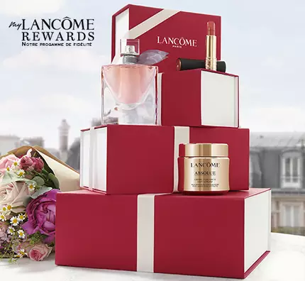 Le nouveau programme de fidelite | Lancome